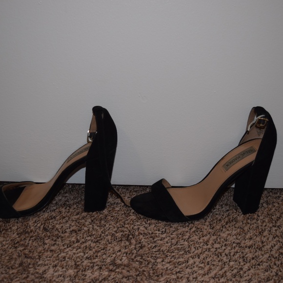 Steve Madden Black Heels - Picture 2 of 6
